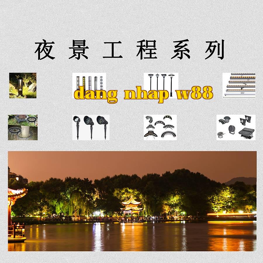 Dòng dự án cảnh quan ban đêm