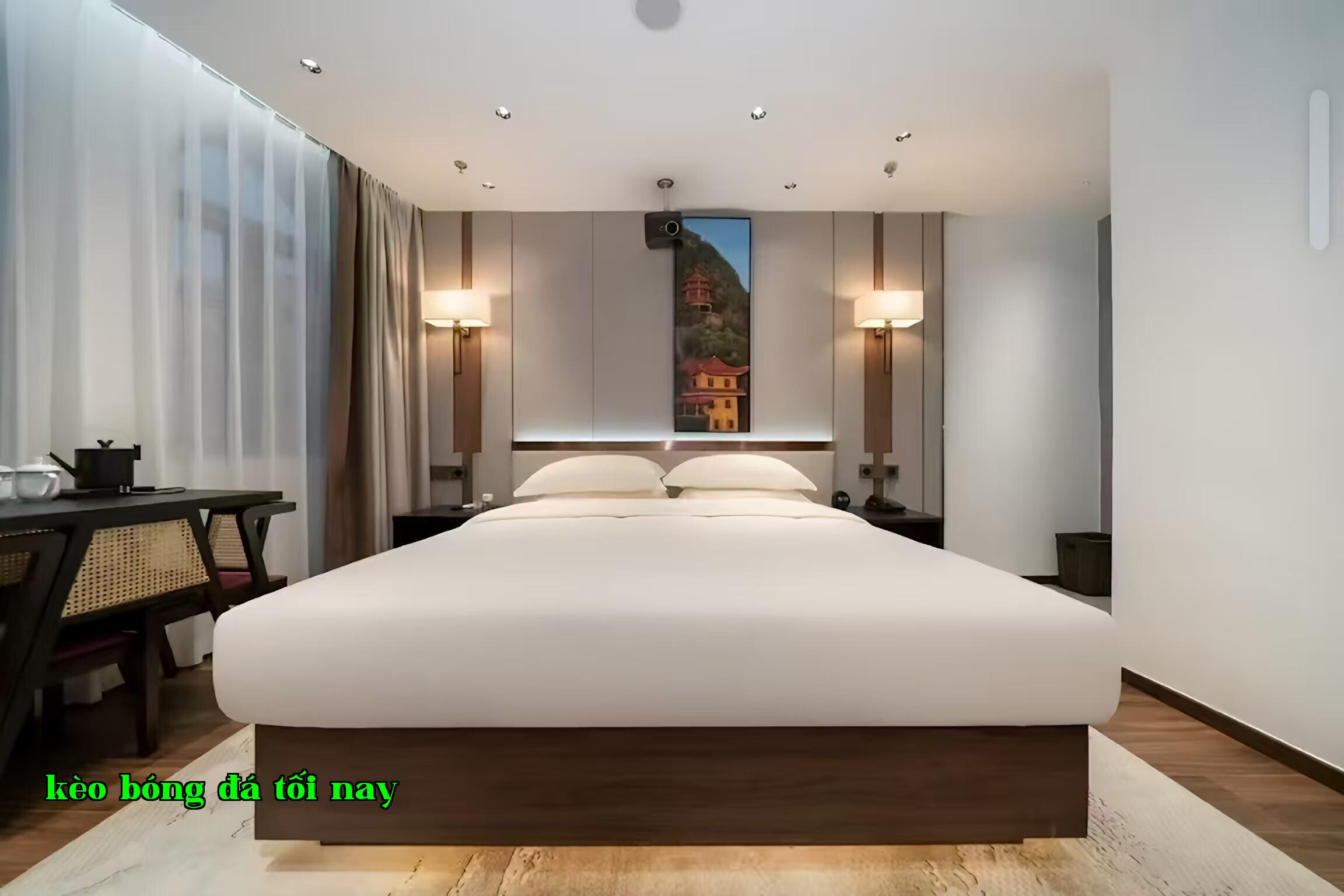 Phòng giường lớn nông trại biển