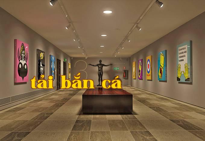 Phòng trưng bày mỹ thuật thông minh