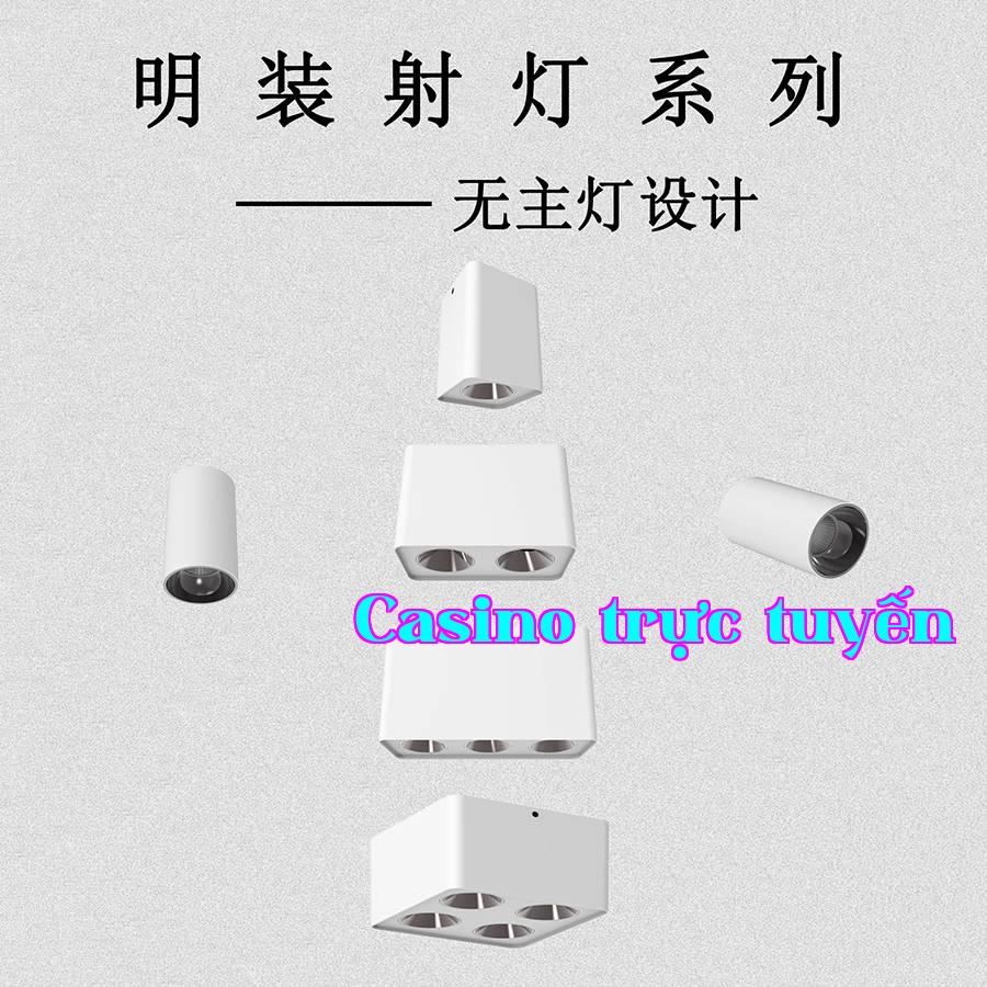 Bộ đèn rọi nổi